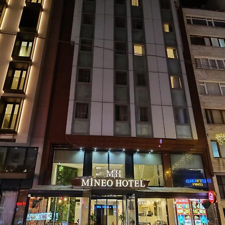 Mineo Hotel Taksim Κωνσταντινούπολη Εξωτερικό φωτογραφία