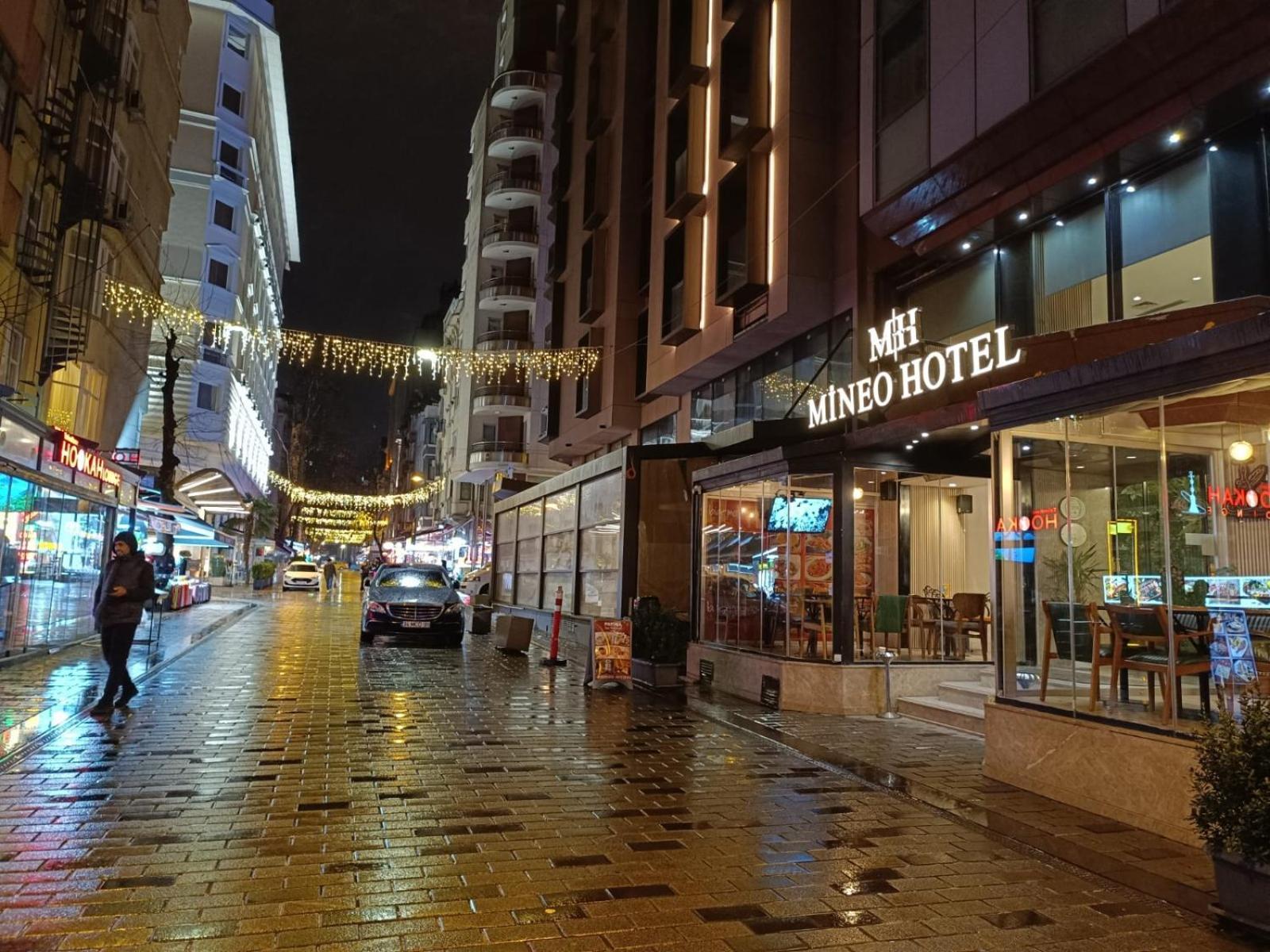 Mineo Hotel Taksim Κωνσταντινούπολη Εξωτερικό φωτογραφία