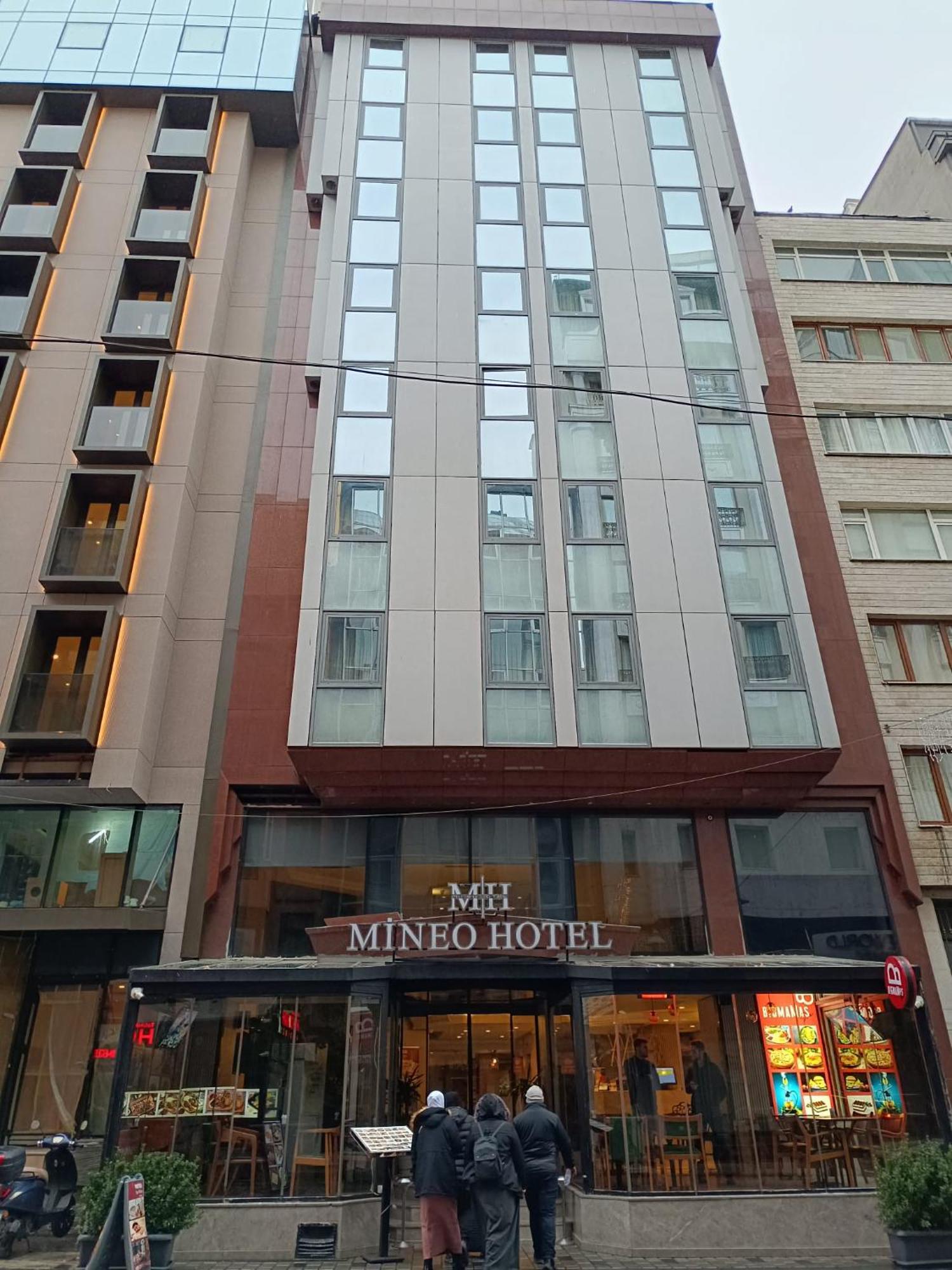 Mineo Hotel Taksim Κωνσταντινούπολη Εξωτερικό φωτογραφία