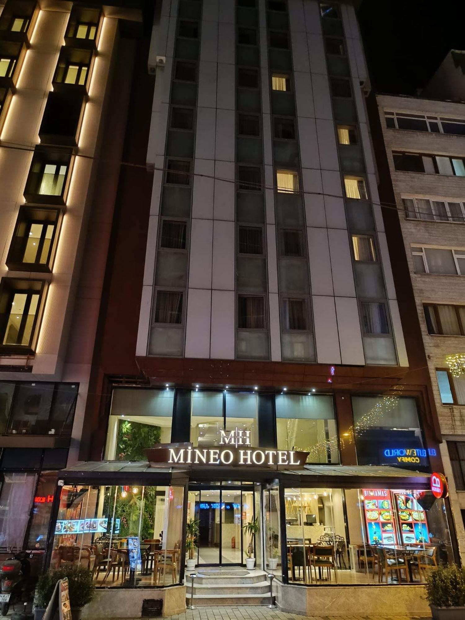 Mineo Hotel Taksim Κωνσταντινούπολη Εξωτερικό φωτογραφία