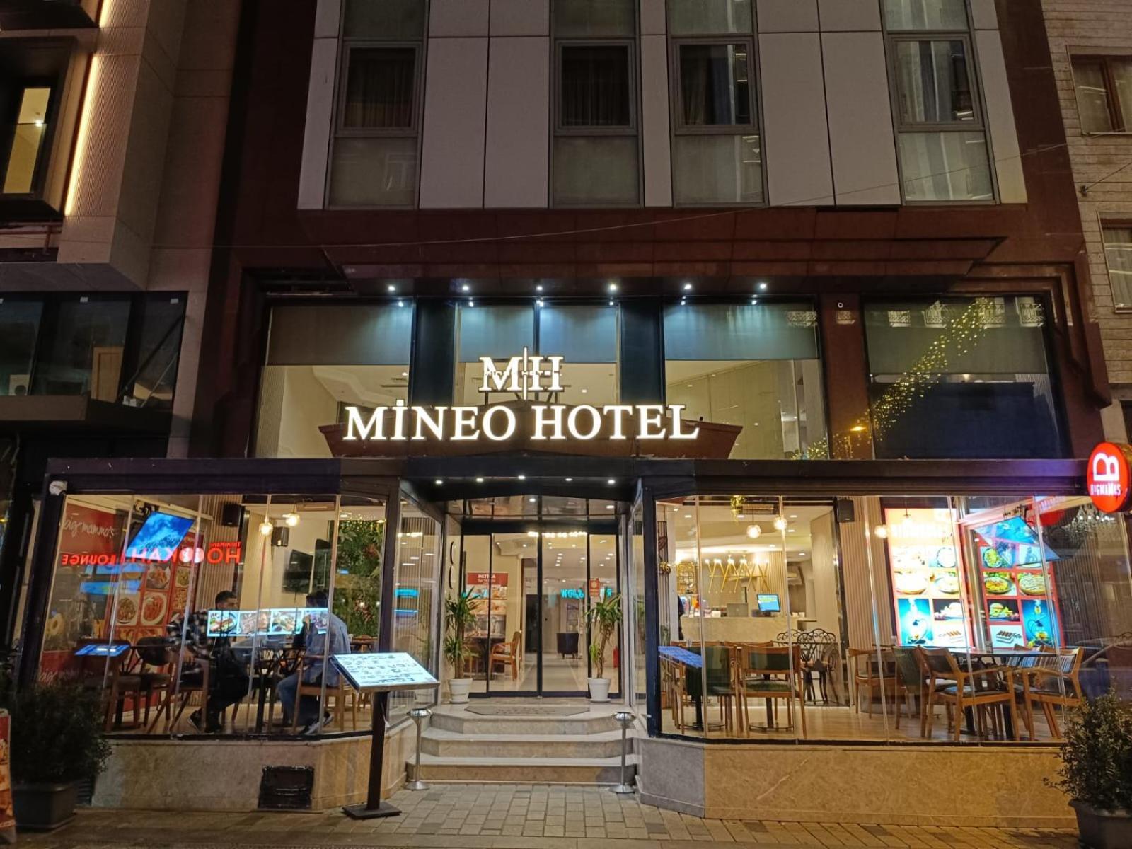 Mineo Hotel Taksim Κωνσταντινούπολη Εξωτερικό φωτογραφία